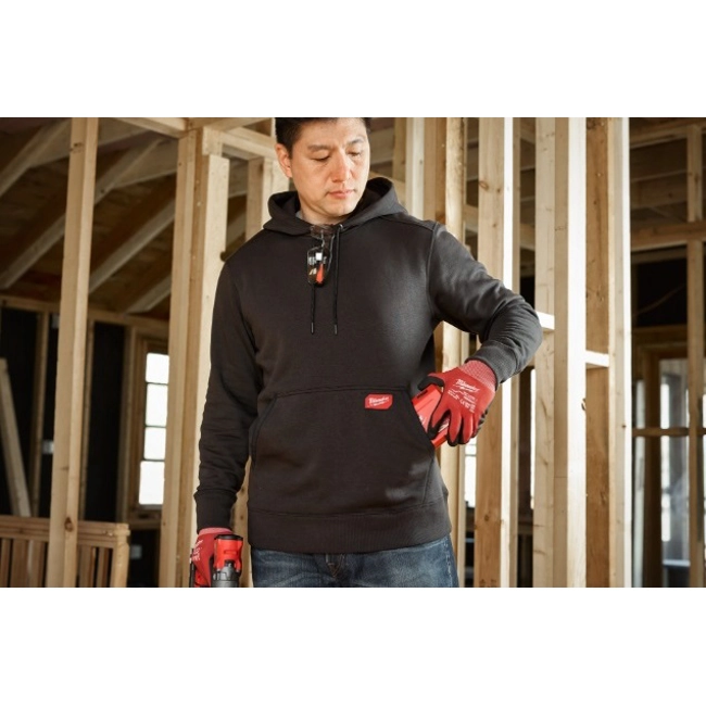 Vendita online Felpa con cappuccio nera